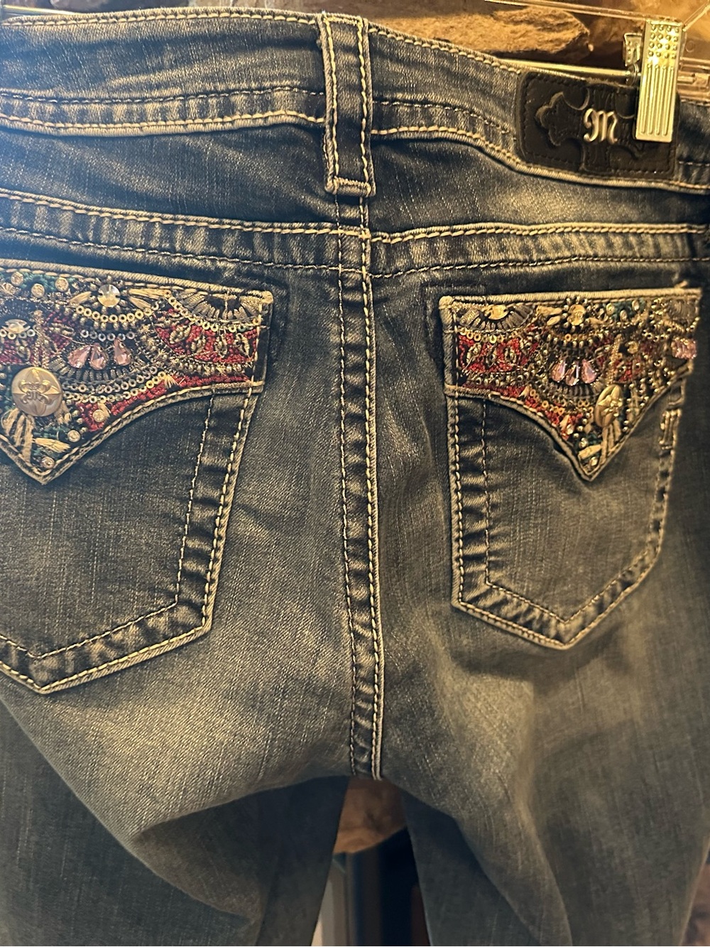 Miss Me Jeans 31/34 - Picture 5 of 6